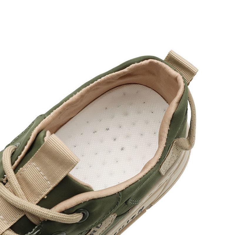 Spring breathable men's low top shoes skateboard plate shoes canvas shoes all-match sports casual shoes