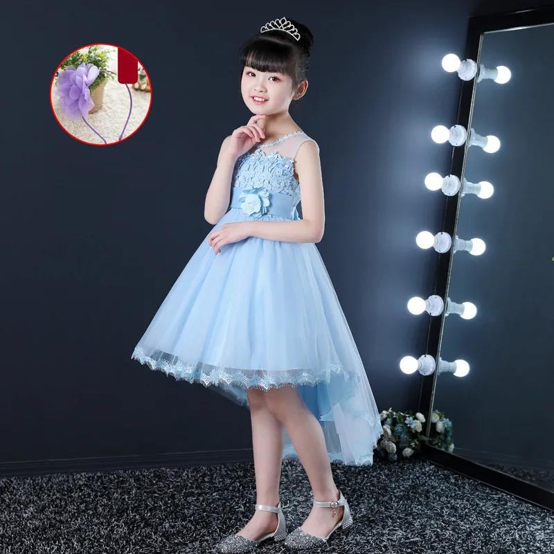 Girls' Dresses Evening Dresses Little Girls Super Western Fluffy Skirts Children's Princess Dresses Costumes