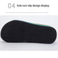 Flip-flops Women's Outer Wear Large Size Flip-flop Sandals and Slippers Non-slip Thick-soled Slope Heel Light and Comfortable Outer Wear High Heels