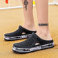 Summer men's casual slippers personality big head sandals anti-skid shoelace heel dual-use sandals