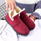 Snow Boots Women's Autumn and Winter Cotton Shoes Warm Plus Velvet Thick All-match Casual Boots