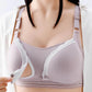 Bra Pregnancy Maternity Underwear Comfortable Lace Cotton Postpartum Anti-glare Breathable Lightweight Bra