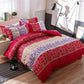 New Fashion Home Textile Bedroom Bedding Sets Colorful Geometry Duvet/Quilt Cover Bed Sheet
