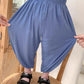 Children's Pants Summer Girls Anti Mosquito Pants Boys and Girls Air-conditioned Pants Leggings Casual Pants Children's Knickerbockers