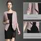 Chiffon Sun Protection Cardigan Thin Shawl Short Coat Ladies Loose Long Sleeve Jacket Lightweight Breathable Top