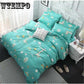 Cartoon Flamingo Bedding Sets Bed Linings Duvet Cover Bed Sheet Pillowcases Cover Set