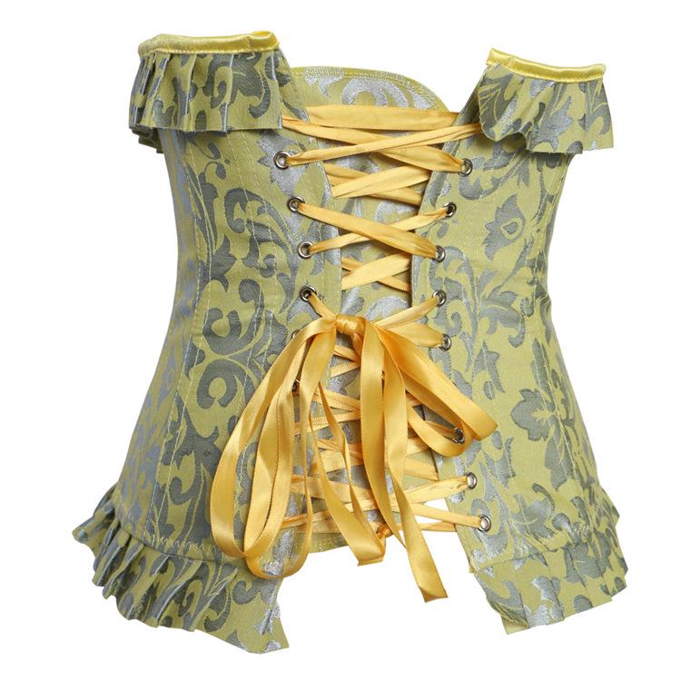 Body Shaper Corselet Sexy Women Steampunk Clothing Gothic Plus Size XS-6XL Corsets Lace Up Boned