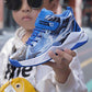 Size 31-39 Child High-top Sneakers Kids Mesh Breathable Basketball Shoes Shockproof Running Shoes Wear-resistant Deodorant Baby Shoes