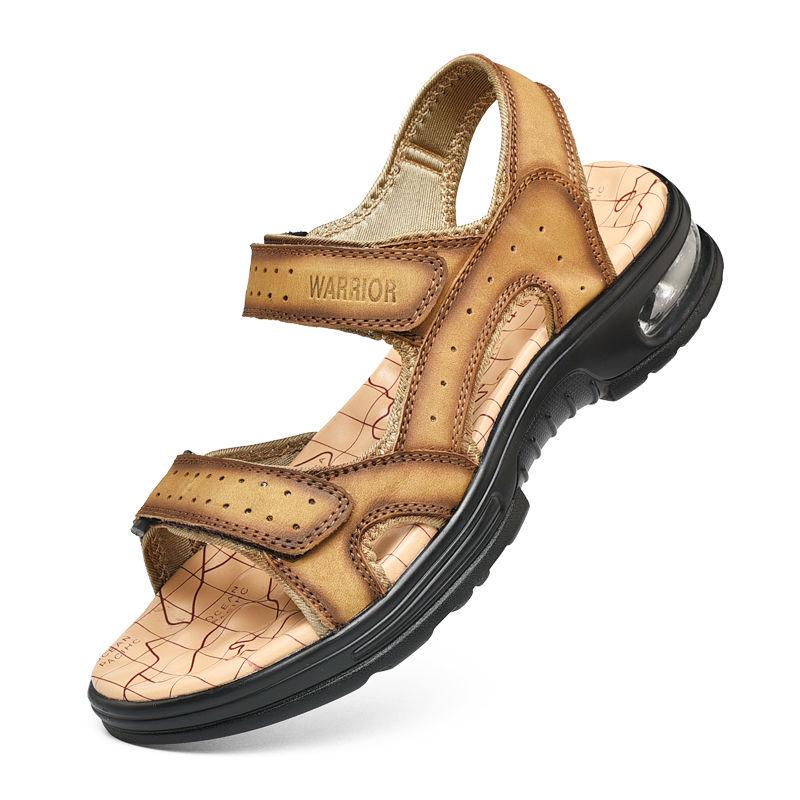 Men's Summer Casual Beach Shoes Air Cushion Non-Slip Gladiator Sandals Men's non-slip Beach Shoes