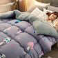 Winter Thick 5kg Lamb Velvet Quilt Spring and Autumn Single and Double Air Conditioning Quilt To Keep Warm In Winter