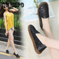 Pair of Women Shoes Women Fashion Loafer Women Casual Solid Color Slip on Flat Sandals