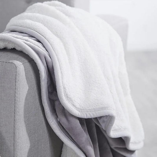 Winter Shawl Blanket Flannel Blanket Lamb Fleece Blanket Double Thick Coral Fleece Office Nap Blanket Small Blanket