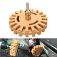4 Inch Rubber Car Polishing Wheel Decal Sticker Removal Eraser Wheel Kit