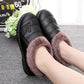 Thicken Plus Velvet Warm Women's Cotton Shoes Non-slip Flat Snow Boots Short Boots Winter Shoes