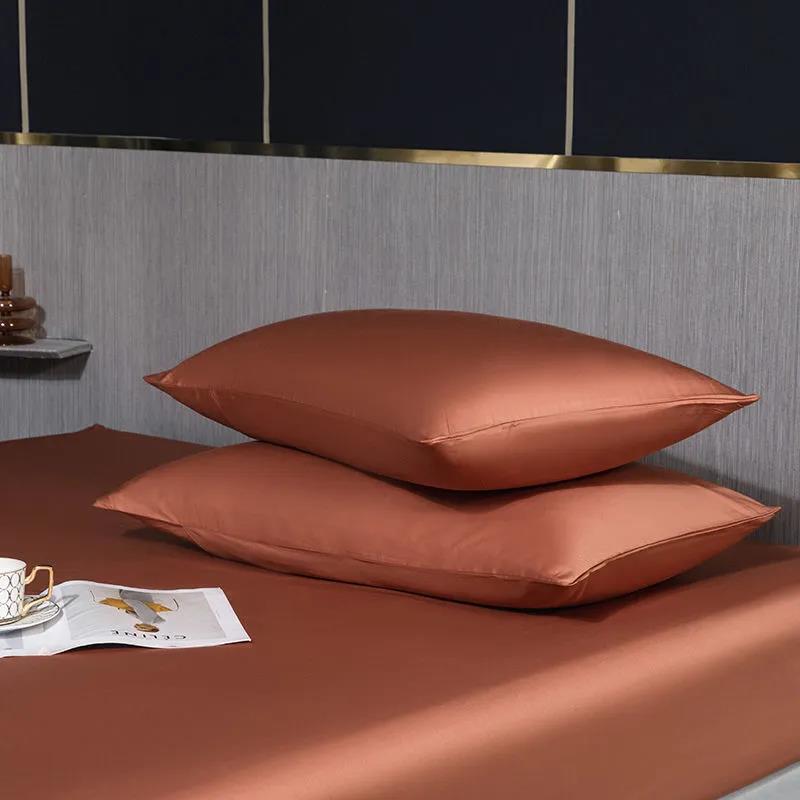 Four Seasons Universal Cotton Pillow Cover Soft Skin-Friendly Couple Pillowcase Bedroom Bedding 48*74cm