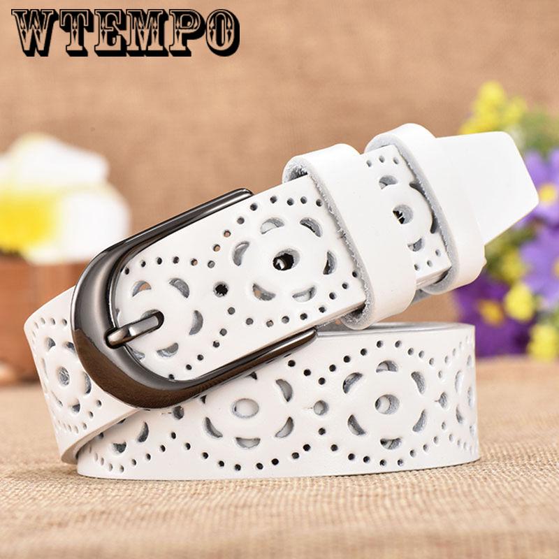 fashion retro woman's belt Genuine leather belts lady's original leather high quality women belt