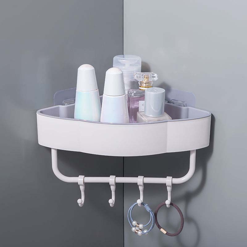Multi-function Triangle Shelf Bathroom Kitchen Bathroom Wall Storage Rack