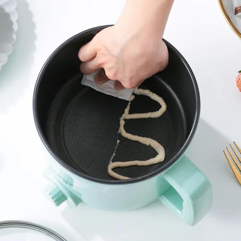 Wok Dormitory Small Electric Cooker 2 People Rice Cooker Instant Noodle Pot Electric Cooker Multi-function Electric Pot Electric Wok Porridge Pot