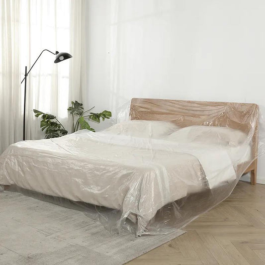 Dust-proof Cloth Furniture Decoration Sofa Protection Household Cover Plastic Dust-proof Film Cover Cloth Bed Cover Dust-proof