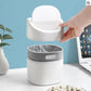 Desktop Trash Can Girl Heart Light Luxury Style Creative Desktop Household Trash Storage Bin Mini Small Trash with Lid