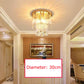 Entrance Lights Aisle Lightschandeliers Balcony Lamp Corridor Lights Hallway Lights Crystal Lamp