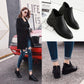 Women Ankle Boots Autumn Female Shoes Woman Flat Fashion Platform Round Toe Casual Shoes