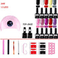 Gel Nail Polish Starter Kit 36W UV Nail Dryer Top Base Coat Manicure Nail Tools Primer Nail Art Set