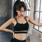 Beautiful Back Wrapped Chest Sexy Hollow Yoga No Steel Ring Underwear Girls Underwear Suspenders Small Vest Yoga Vest Small Chest Underwear