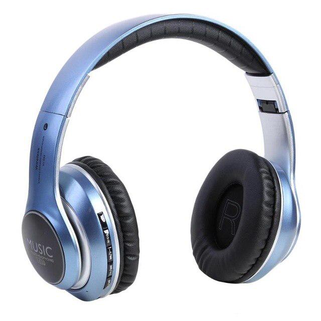 Wireless Headphones Bluetooth 5.0 Gaming Headset Stereo Noise Canceling Sports Earphones with Mic