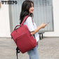 Backpack Student School Bag Fashion Backpack Summer Travel Backpack Canvas Male Middle School Student School Bag Large-capacity Backpack