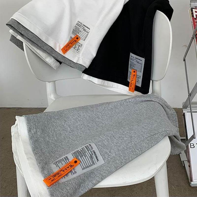 Boys Shorts Summer Straight Loose Thin Section Casual Sports Pants Fake Two Pieces of Breathable and Comfortable Five-point Pants