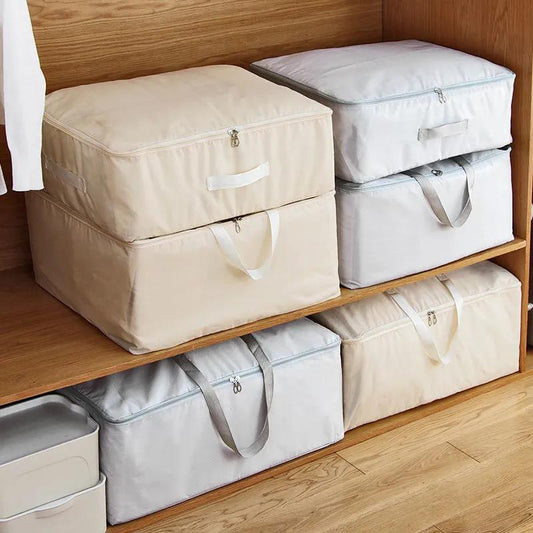 Quilt Storage Bag Moving Finishing Packing Bag Oxford Cloth Thickening Moisture-proof Clothing Bag