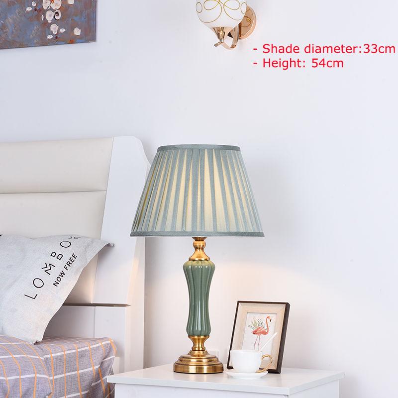 Modern Table Light Bedside Bedroom Wedding Led Table Lamp for Bedroom Creative Lighting Desk Light