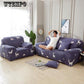 Sofa Cover Cloth Art Spandex Stretch Slipcover 1/2/3/4 Seaters Non-slip Sofa Cover