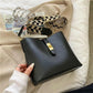 Crossbody Bags Portable PU Leather Wide Strap Shoulder Bags Casual Female Multi-Layer Large Capacity 3 Colors