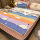 Cotton Bed Three-piece Clamp Cotton Bed Can Be Cleaned Protective Cover Anti-slip Fixed All-inclusive Dust-proof Cover Grasmur Field Wind