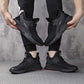 Spring and Autumn Men's Sports Shoes Trend Korean Breathable Casual All-match Fashion Running Shoes Men