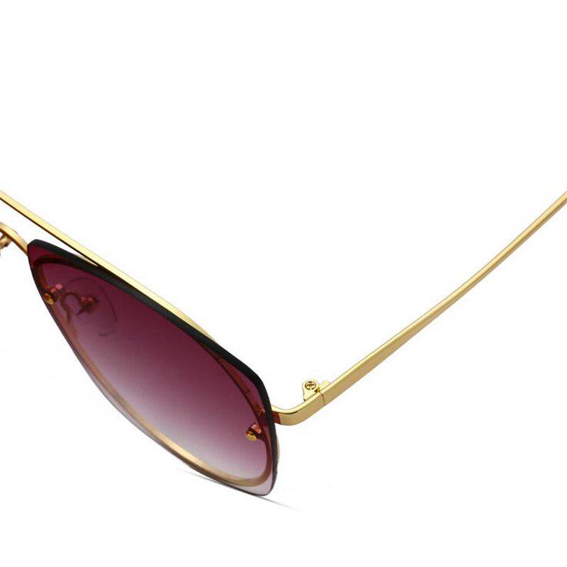 WTEMPO , Brand Designer Women's Sunglasses Fashion Anti-UV Square Sun Glasses For Women 2019 Retro O
