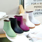 Women Rain Boots Shoes Low Top Non-Slip Daily All-Match Waterproof Casual Boots Outdoor Working Solid Color Water Shoes