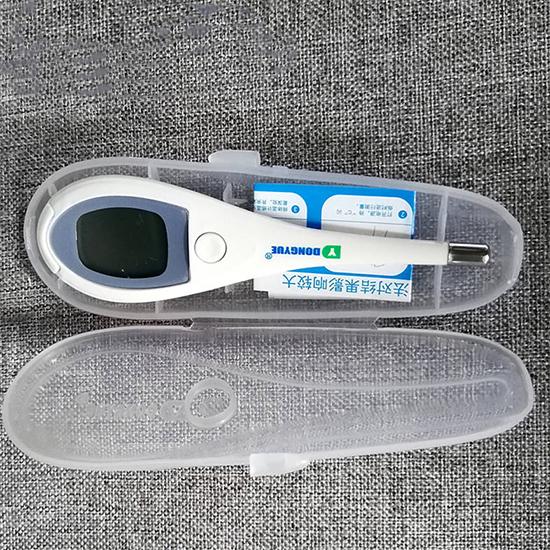 LCD Digital Medical Thermometer Accurate Fast Readings-Oral and Rectal Thermometer for Baby Adult