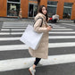 Down Coat Cotton-padded Jacket Women's Padded Jacket Mid-length Winter Coat Women Korean Style Loose Winter Clothes