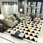 Fashion Modern Line Cross Door Mat Carpet Bedroom Rug Living Room Kitchen Mats