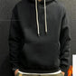 Autumn Pullover Hooded Sweater Men's Loose Men's Casual Solid Color Plus Size Sweater Jacket Sweatshirts