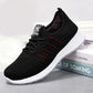 Women's Winter Plus Velvet Warm Non-slip Cotton Shoes Casual Flat Comfortable Winter Shoes