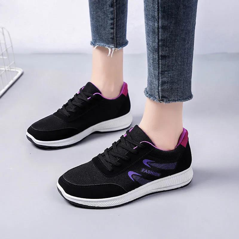 Plus Velvet Warm Women's Cotton Shoes Korean Version Casual Flat Sneakers Women's Shoes Running Cotton Shoes