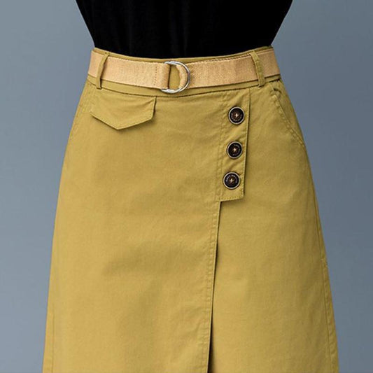 Five-point Shorts Women's Casual Straight Wide-leg Pants Spring Summer and Autumn Thin Section High Waist Loose Women's Trousers Culottes