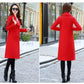 Wool Coat Winter Coat Women Jacket Casual Warm Overcoat Outwear Female Woolen Coat Women Clothing