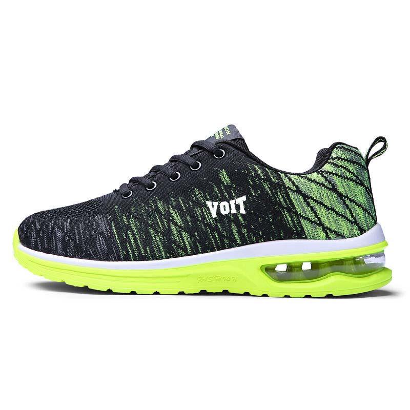 Air Cushion Running Shoes Men's Sports Shoes Mesh Shoes Shock Absorption Casual Shoes