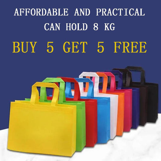 Non-woven Bags Spot Environmental Protection Bags Custom Leisure Shopping Bags Grocery Shopping Bags