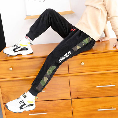 Kids Pants Boys Casual Pants Kids Clothing Cotton Boys Long Trousers Children Clothing Sport Pants
